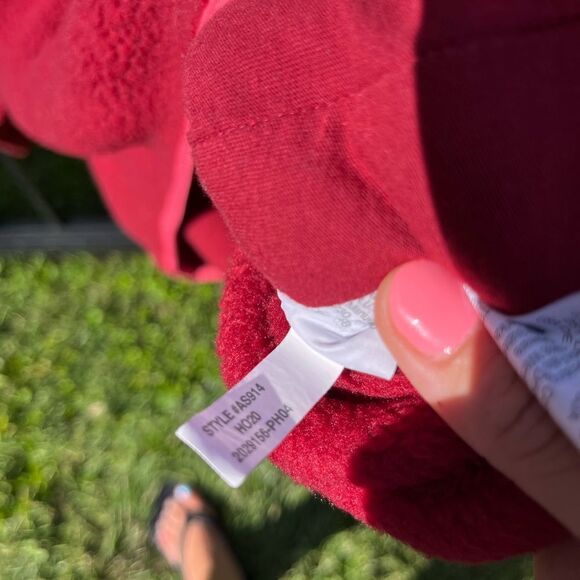 J Crew Polartec Sherpa Fleece Half Snap Pullover - Picture 8 of 9